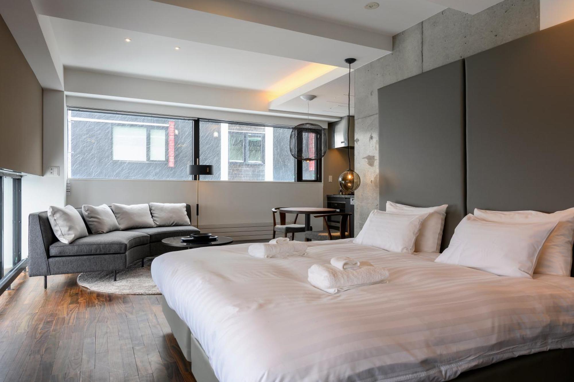 Hinzan Aparthotel Kucsan Kültér fotó