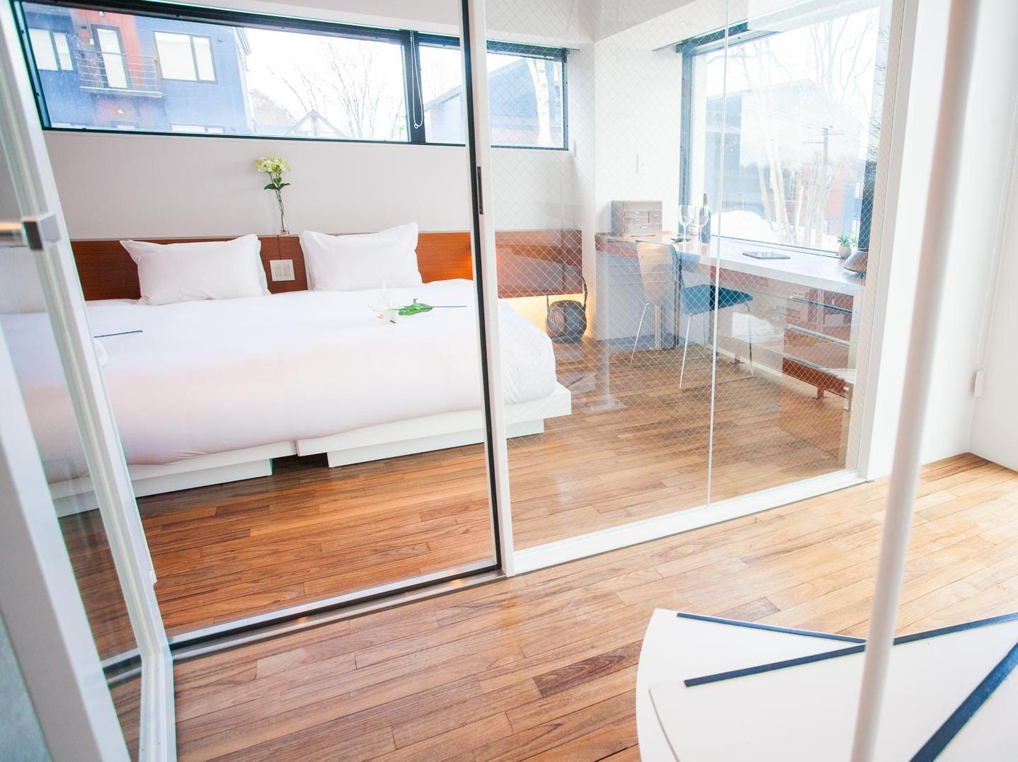 Hinzan Aparthotel Kucsan Kültér fotó